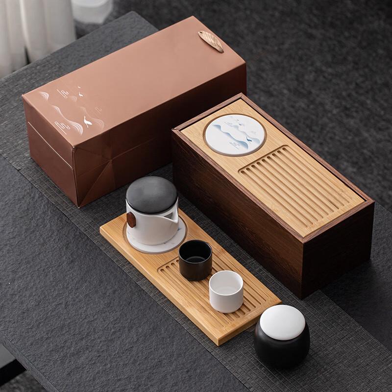 Zhuijia Ceramic Tea Set Gift Box