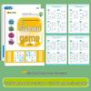 Beginner Sudoku Puzzle Book for Kids: 4x6 Grid Educational Toy for Math and Logic Skills