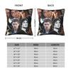 The Vampire Diaries Pillow Cover  Vintage Pillow Case For Wedding Party Home Decor Comfy Pillowcases Gift