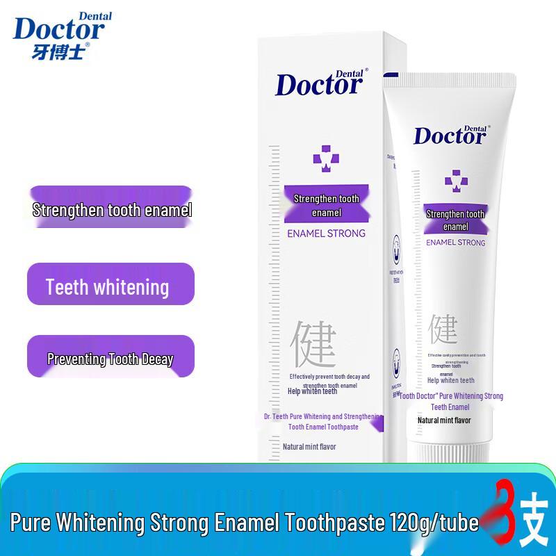 Dr. Yaboshi Pure Whitening & Enamel Strengthening Toothpaste