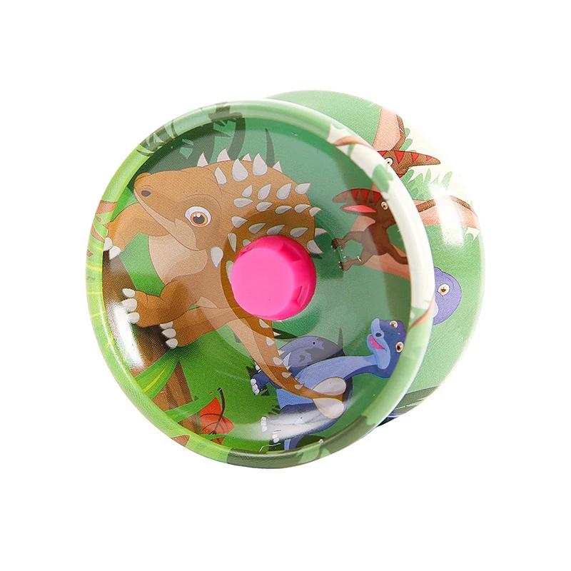 High-Quality 1Pcs High-Quality Funny High-Quality Toy High-Quality Alloy High-Quality Cartoon High-Quality Dinosaur Yo-Yo High-Quality Toy