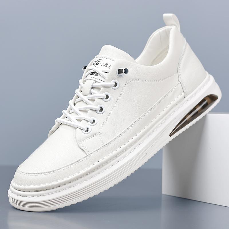 Luxury  Mens Casual Footwear Men Formal Business Leather Shoes  Male Walking Shoes Lace Up Men's Skate Flats