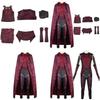 Wyróżnij się z tłumu dzięki zestawowi kostiumów cosplay Wanda Vision Szkarłatna Wiedźma