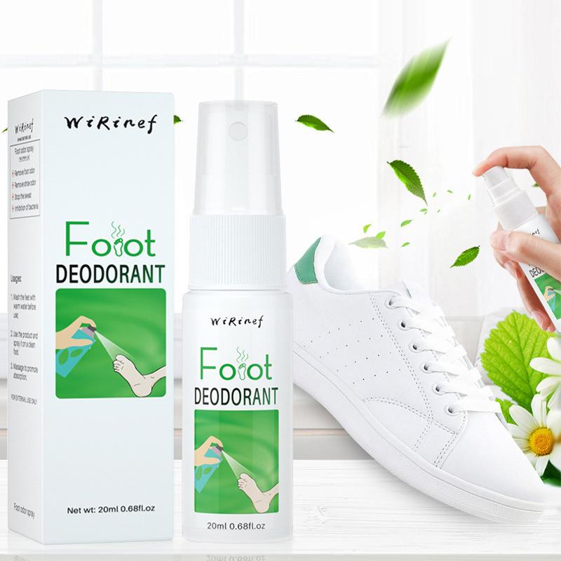 Buy Foot Odor Spray Herbal Anti Fungal Relieve Beriberi Cream Skin Care