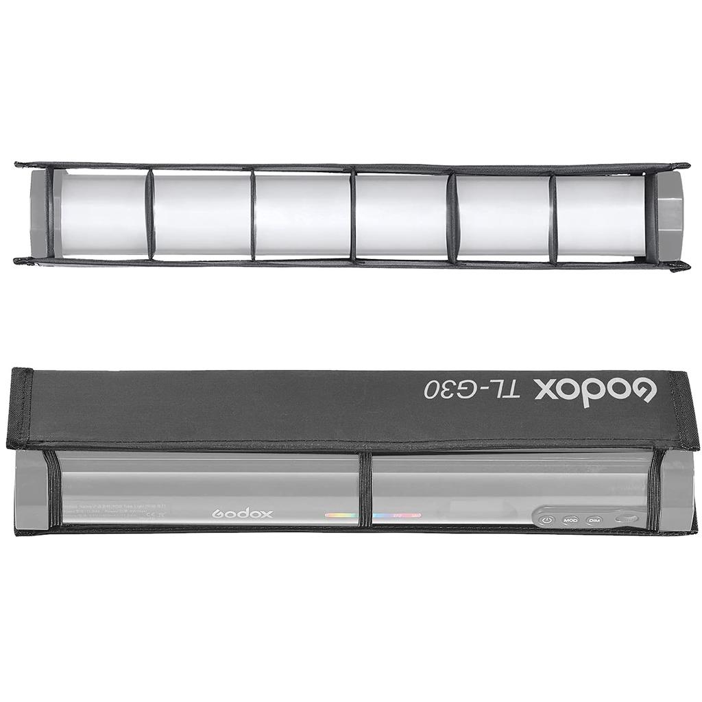 LED trubicová svítidla Godox TLG30 Snadná instalace pro trubicová svítidla Godox TL30 RGB