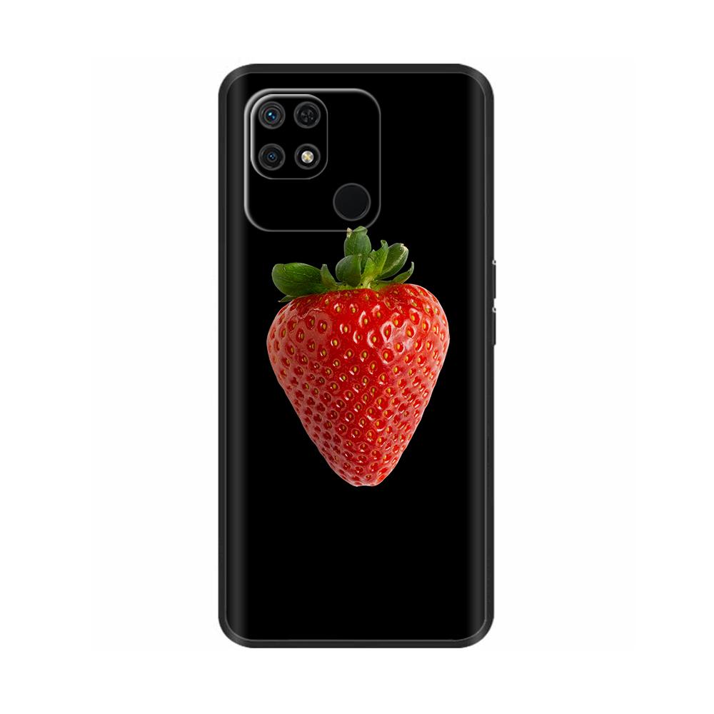 Cover For Xiaomi Redmi 10C Case For Redmi 10C Capas Phone Case Soft Black Silicone Bumper Back Case For Redmi 10C Fundas 6.71"
