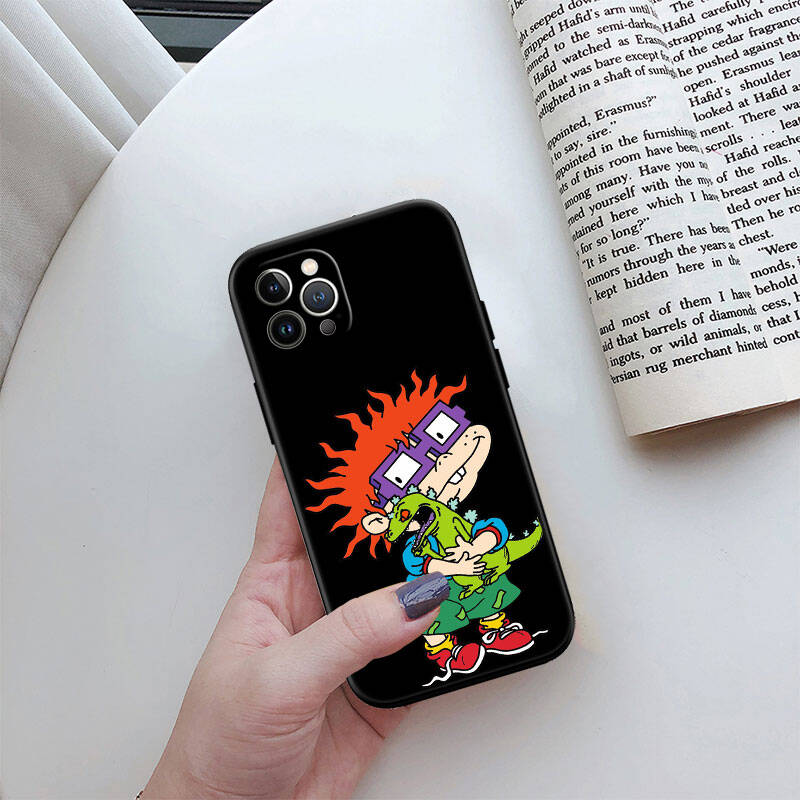 MH132 Rugrats New Shell Phone Case for Xiaomi Poco F5 F6 C40 C65 C55 C50 C51 M7 X7 C75 M6 C71 F7 C85 F8 Pro Ultra