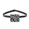 Women's Fashion Belt Bag Small Waist Pack Casual Versatile Leather Belt Square Mini Bag with Adjustable Strap for Daily Use