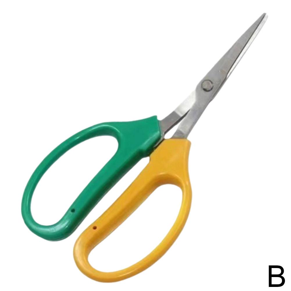 

Grape Scissors Pruning Shears Garden Tool Vegetable Patch Bonsai Professional Joinery Stainless Steel Fruit Picking Tool