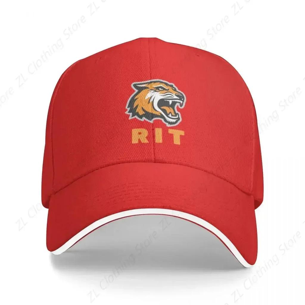 Rochester Institute Of Technology Baseball Cap Snap Back Hat Horse Hat Custom Cap Womens Beach Outlet Unisexs