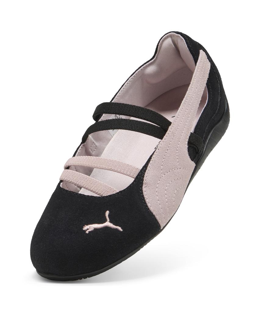 Puma Speedcat Valet Suede - Black:Pink / 401287-02