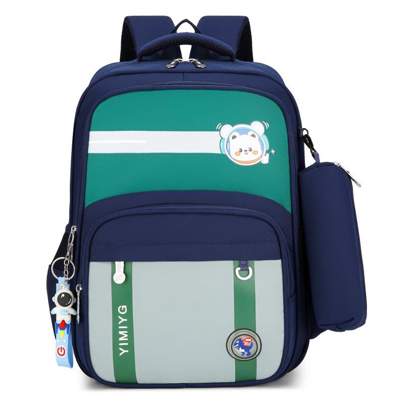 Durable Oxford Cloth Students Book Bag With Lightweight And Ergonomic Features