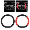 Car Steering Wheel Cover Decoration, Long Driving Anti Slip Protector Travel Shock Absorption