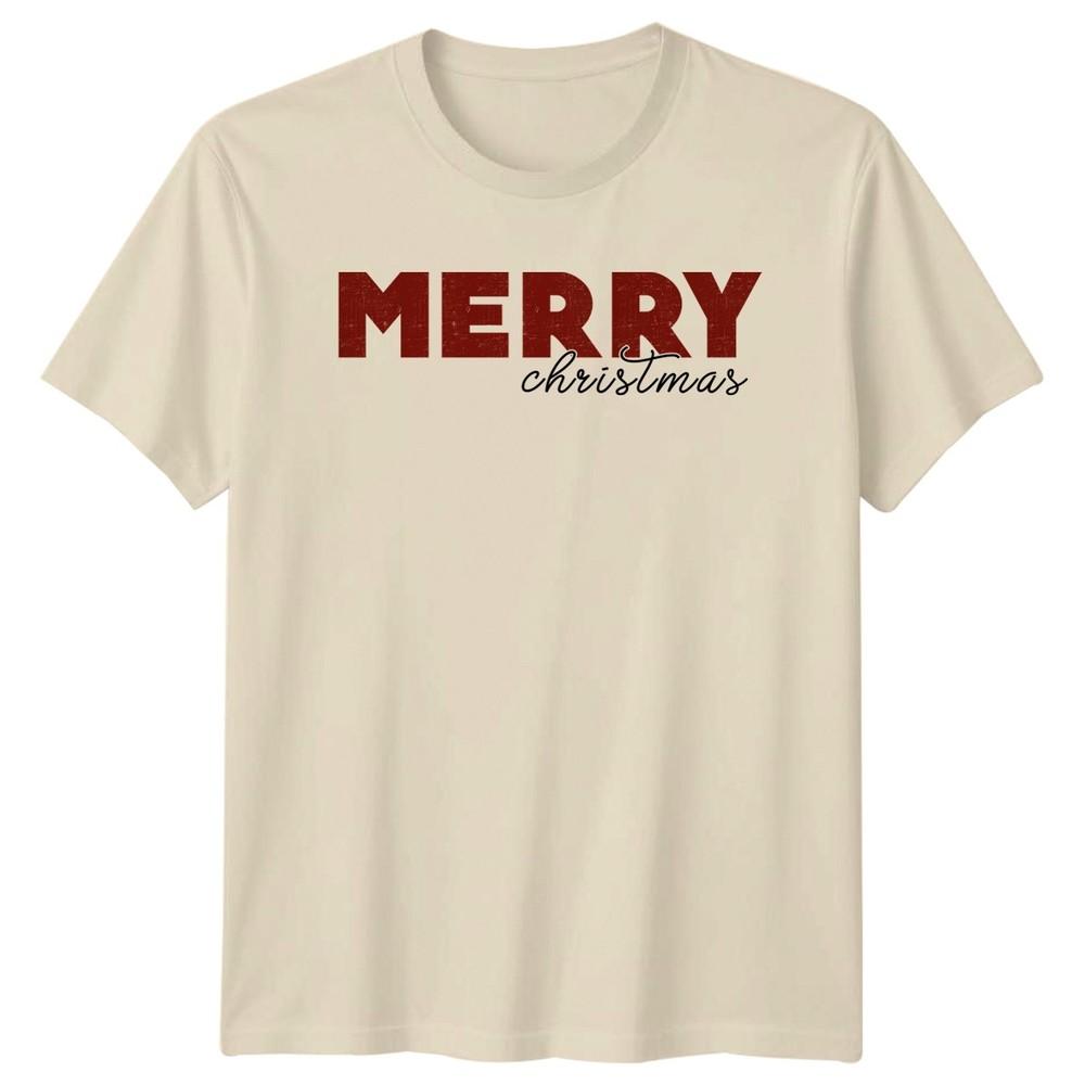 Merry Christmas Holidays Christmas Unisexs TShirt Unisexs Graphic Tee Unisex Top