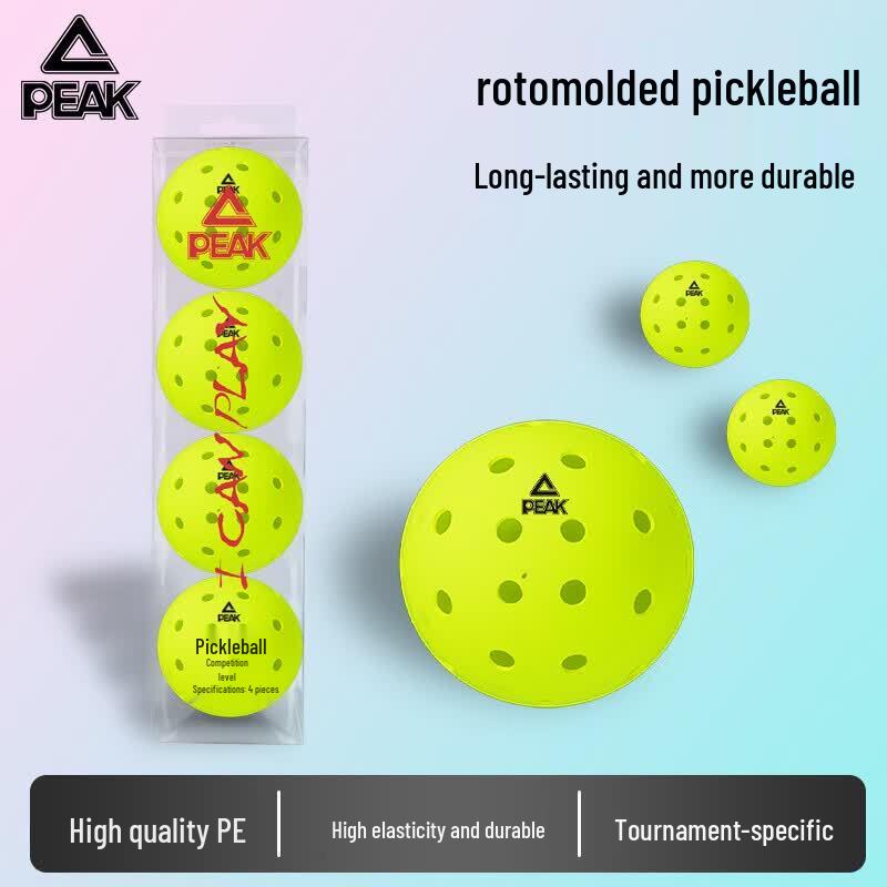 Peak Pickleball 40-Hole Balls