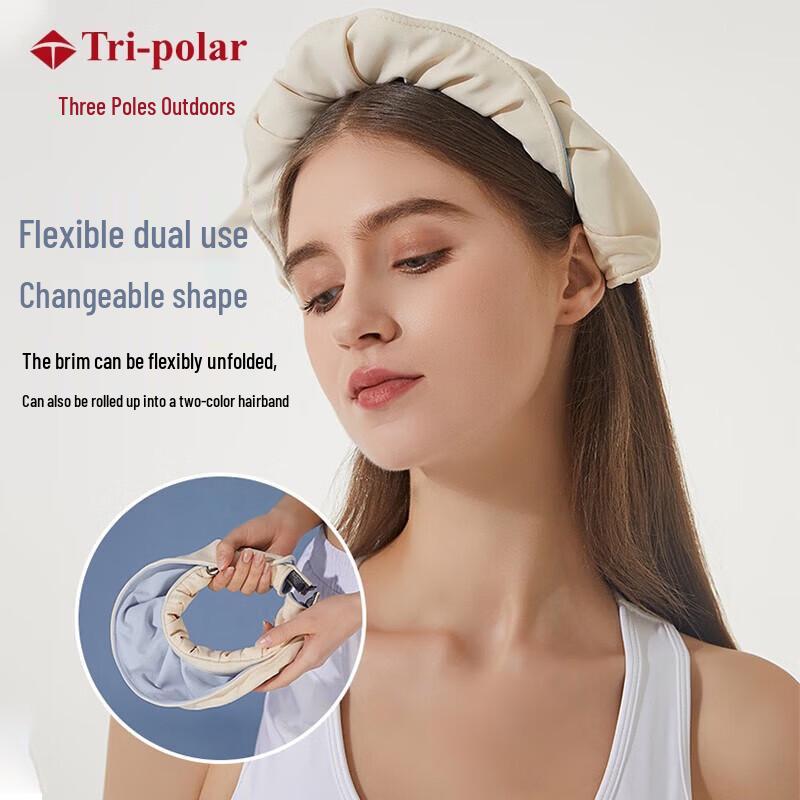 Tri-polar TP6414 Beach Sun Visor Hat