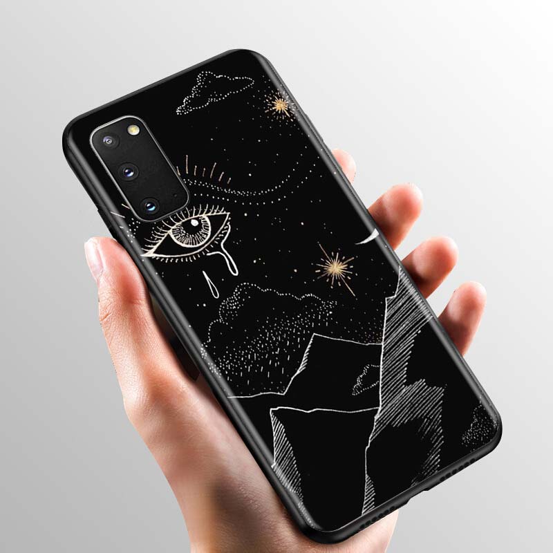 

Чехол для Samsung Galaxy Note 10 Lite Plus 20 Ultra 8 9 S20 FE S21 S10, мягкий силиконовый чехол для телефона Funda Witches Moon Tarot Shell Samsung S8 Plus