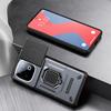 KEYSION Shockproof Armor Case for for IQOO Z10 Turbo Pro 5G Slide Camera Protection Ring Stand Phone Cover for IQOO Z10 Turbo 5G