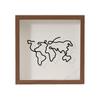 Biglietto e Cornice Scatola Memorie: Conserva Biglietti, Foto, Mappe, o Usa come Salvadanaio