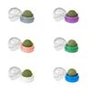 Catnip Teething Ball: Bite-Resistant & Lickable Toy for Kitten Teeth Cleaning and Boredom Relief