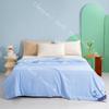 Class A Ice Cream Cool Summer Quilt Air-Conditioned Quilt Core Washable Thin Blanket Ice Silk Cool Fabric Breathable Blanket