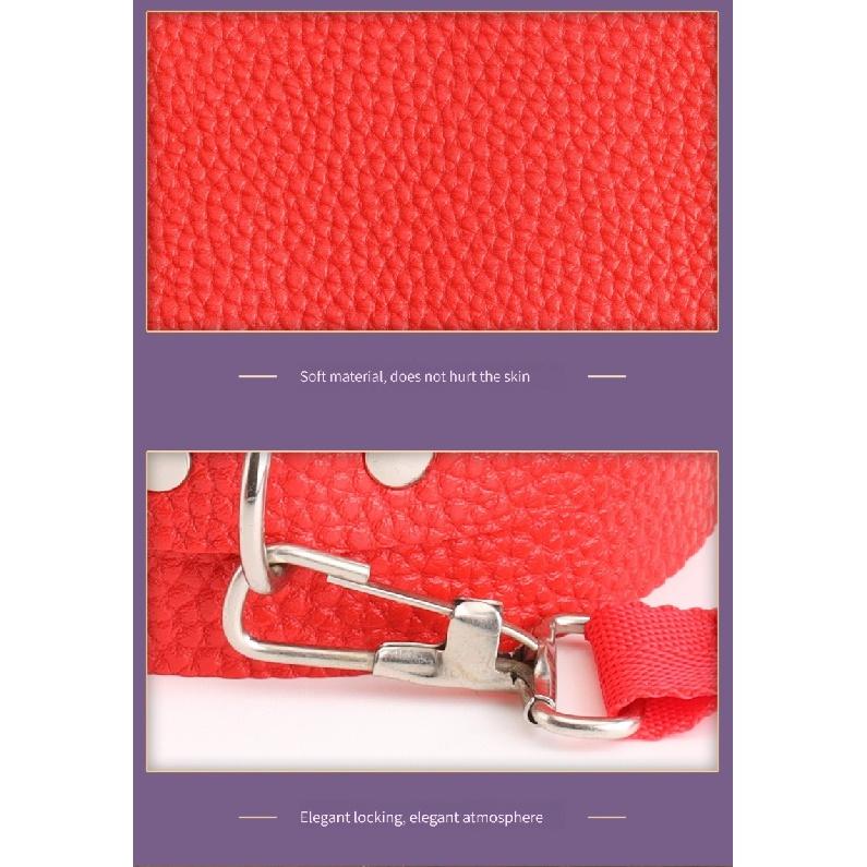 Sexy Leather BDSM Kits Plush Sex Bondage Gear Handcuffs Sex Games Whip Gag Adult Toys Exotic Accessories Sex Toys For