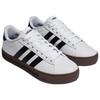 Adidas Daily 4.0 Synthetic Leather Low top Skateboard Shoes Unisex White Black KI2345