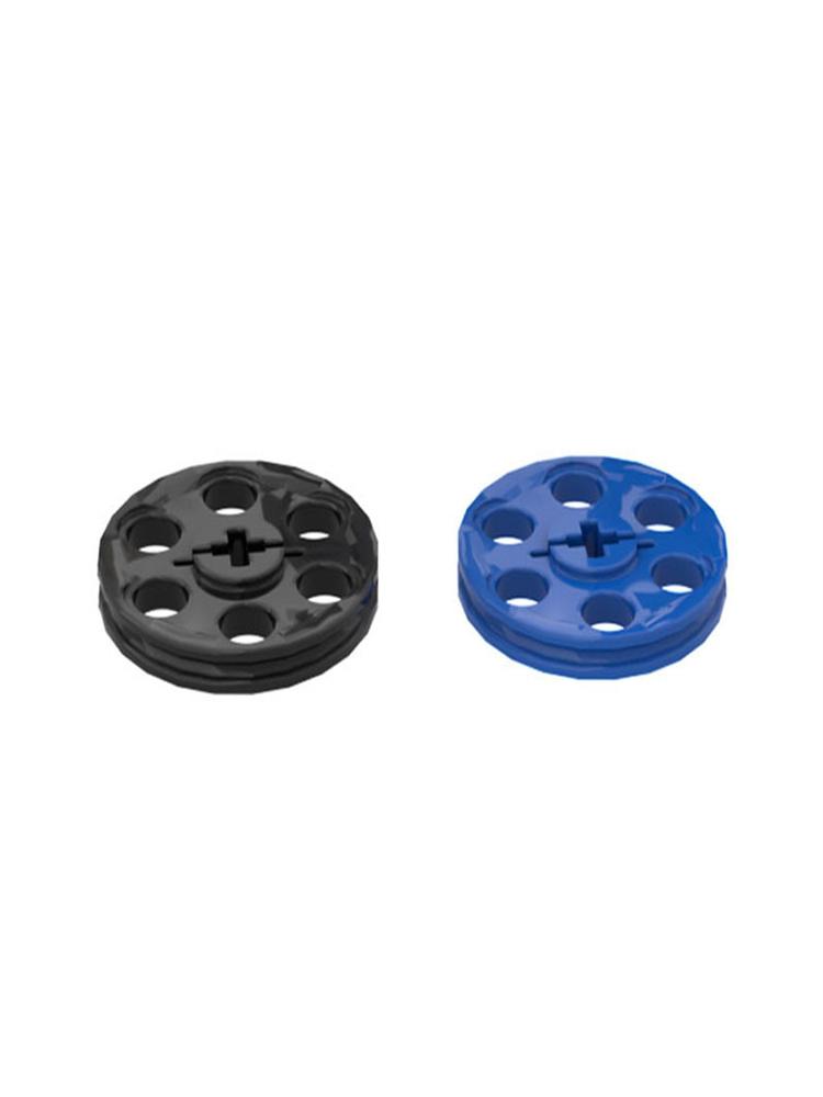 

50PCS MOC assembla particelle 4185 2786 49750 65668 High-Tech Wedge Belt Wheel Pulley Construction Bricks Parts Traditional Brand Children