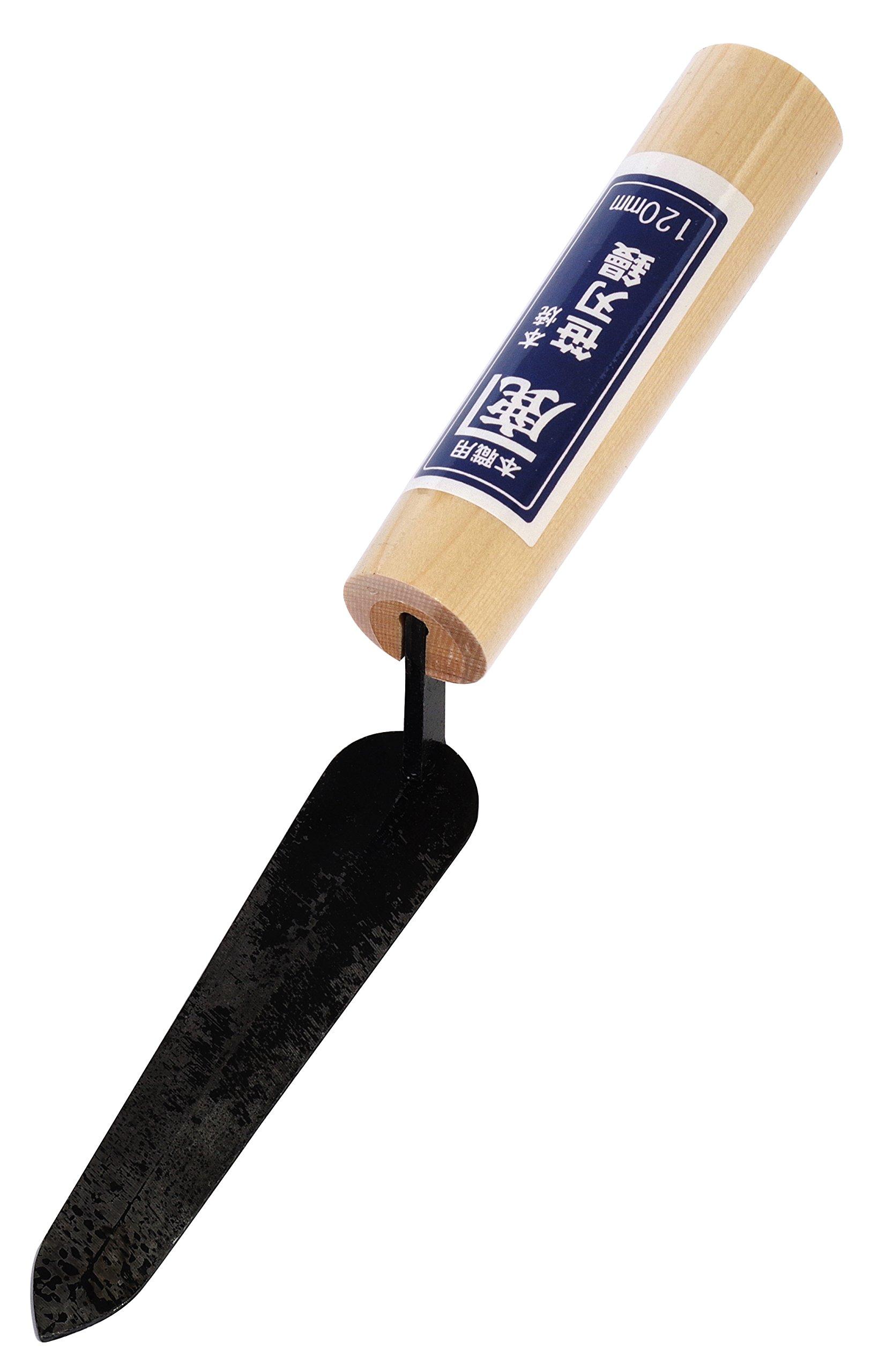 

Golden Deer Honyaki Bamboo Blade Trowel 120mm 11341200011 чёрный