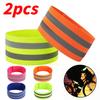 Pants Hand Leg Reflector Wristband Bicycle Bind Strap Cycling Reflective Strips Warning Armband Sport Tape Bike Safety Aler