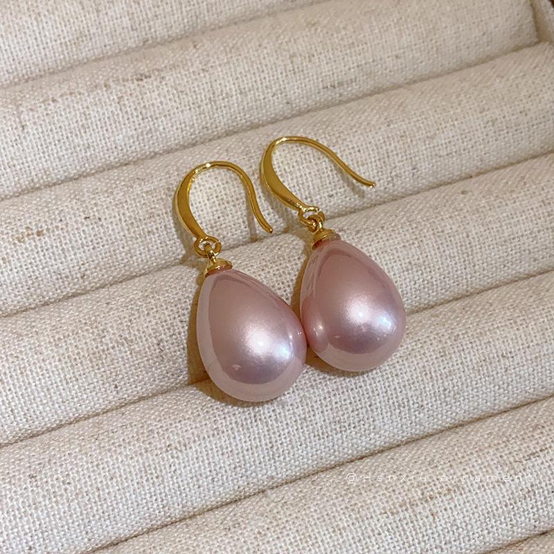 Silver Needle Cross-Border Tassel Earrings: Women's Versatile, Stylish Studs with a Unique, Trendy Design.
