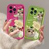 Popular cute cat Apple phone case iPhone15Pro all-inclusive mirror for Xiaomi Mi 13 phone case