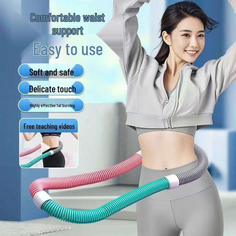 3.2 Jin Soft Weighted Hula Hoop for Abdominal Tightening and Whole Body Slimming