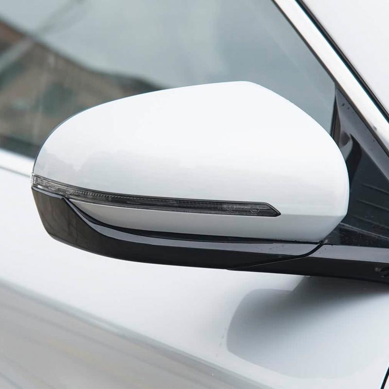 DinCh Für BYD ATTO 3 Yuan Plus Seitenrückspiegelabdeckung Rückspiegeldeckel Schale Blinkerglasbasis