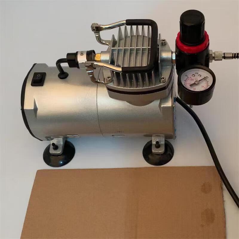 Portable Airbrush Compressor Kit CN plug (adapter included)