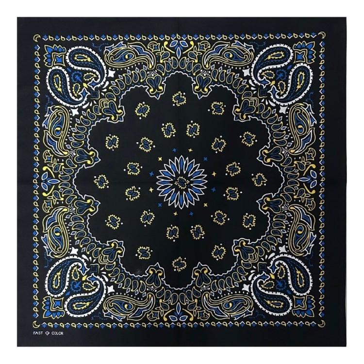 

Cashew Pattern Bandanas Fashion Print Head Scarf for Cycling Festival and Everyday Wear Hiphop Dancing Head Accessories