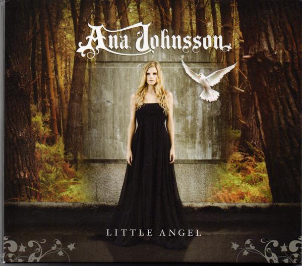 

CD ANA JOHNSSON - Little Angel AVCD23244 Bonnier Music, 2007 Japan ObiRock Used