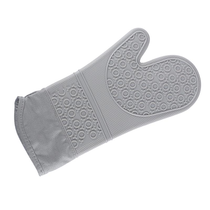 

Прихватки Circle Plus из хлопка и силикона, термостойкие