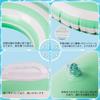 Adult Inflatable Ring with Handle, Large, Stylish O-Shaped Inflatable Ring, Cute, Simple, Thick, Unisex, Swimming, Pool, Beach, Water Play, Summer