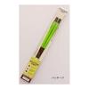 Green 21cm Wooden Chopsticks with Silicone Lacquer Coating