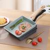 20*16cm Non-Stick Tamagoyaki Frying Pan Japanese Omelettes Pancake Maker Saucepan Skillet Cooking Pots Cookware for Kitchen