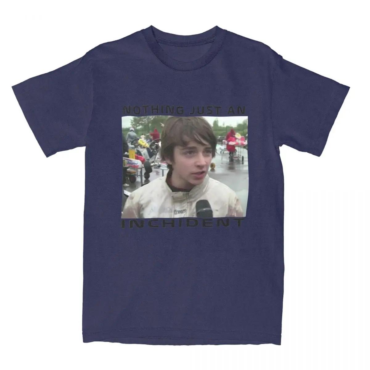 

Приголомшливі футболки Just An Inchident Charles Leclerc для чоловіків жінок Чисті футболки Сорочка з принтом Одяг XXL бежевий