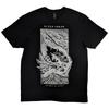 SLEEP TOKEN Der Mund der Unendlichkeit Schwarzes T-Shirt Neue offizielle Fanartikel
