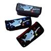 Cartoon Shark Pencil Case Large Capacity Stationery Organizer New Stationery Bag  Students
