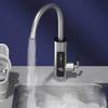 Instant Type Electric Faucet Stainless Steel Faucet Heater Easy to Use Water Heaters  Toilet