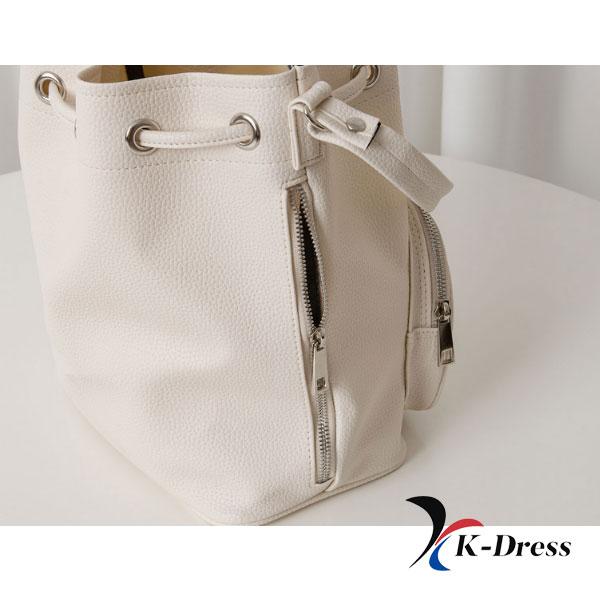 Pocket Rider Two-Way Bucket Bag (2 Colors)