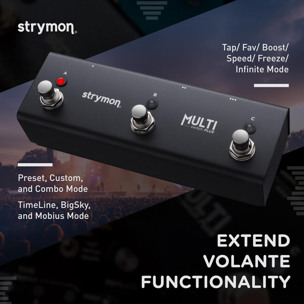 Strymon MULTI Switch PLUS Expansion Switch Unit