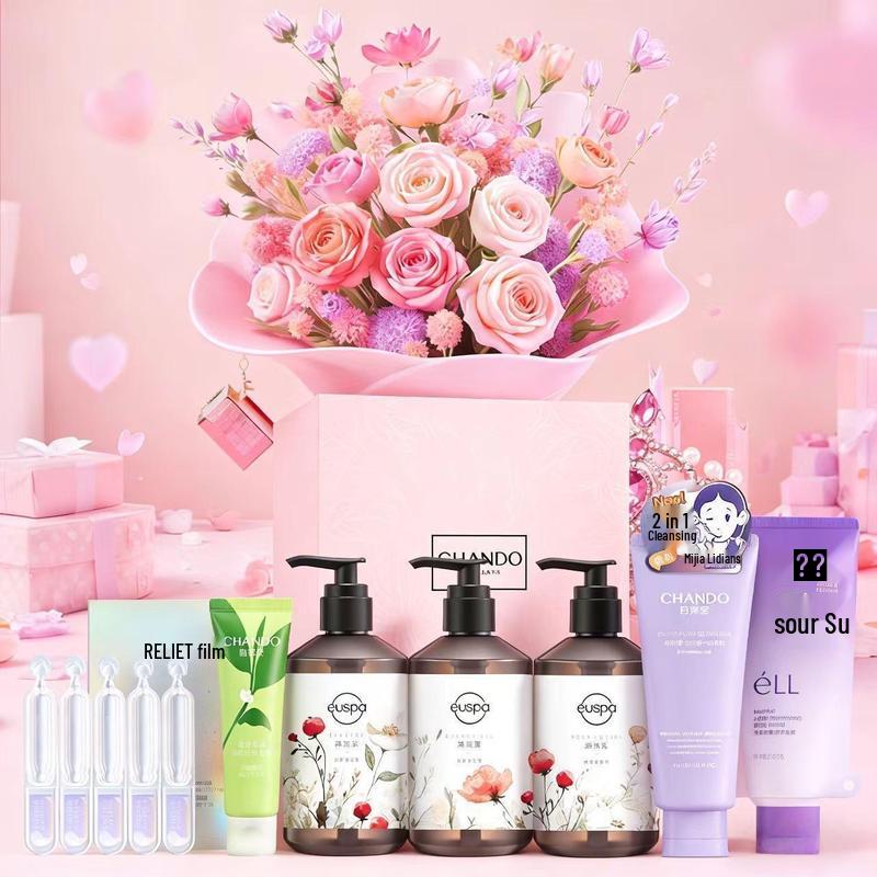 CHANDO Deluxe Skincare & Personal Care Gift Set