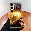 Crown King new Bestseller model PhoneCase Electroplated Glass PhoneCase for Samsung Galaxy S26 S25 S24 S23 S22 FE,Ultra,Plus