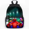 Zaino Scolastico Stampato Garten of BanBan da 16 Pollici per Ragazzi, Borsa di Grande Capacità per Viaggio, Sport, Portatile, Zaini Scolastici per Studenti, Zaino per Libri per Bambini